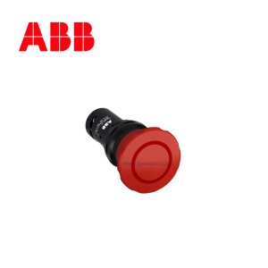 Pulsador de emergencia desenclavamiento por tiro 22mm-40mm 1NC+1NA ABB