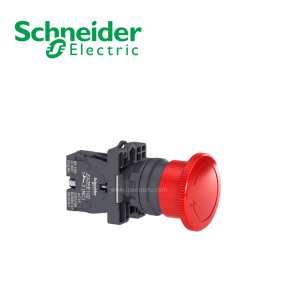 Pulsador de emergencia pulsar-girar 22mm-40mm 1NC IP65 - SCHNEIDER ELECTRIC