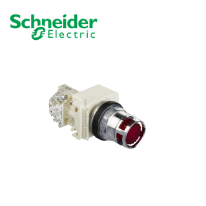 Pulsador luminoso rojo 30mm 120VAC NEMA SCHNEIDER ELECTRIC