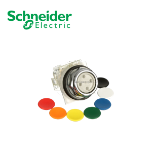 Pulsador no luminoso RGB 600VAC 10A 30mm NEMA SCHNEIDER ELECTRIC