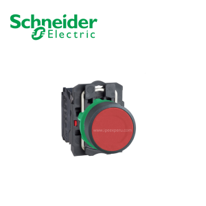 Pulsador no luminoso rasante rojo 22mm 1NC IP66 SCHNEIDER ELECTRIC
