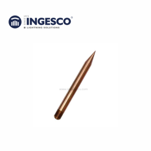 Puntas Franklin certificadas IEC - INGESCO