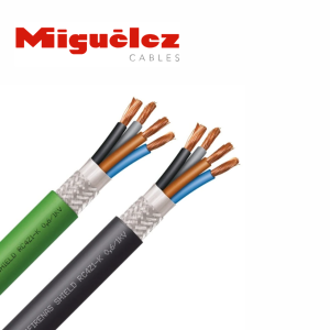 CABLE AFIRENAS SHIELD RC4Z1-K 5G6MM2 0,6/1KV 5G6MM2 NEGRO MIGUELEZ