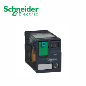 Relé 14 pines 24VAC para contactores 4NA/NC 6A 250V con LED 