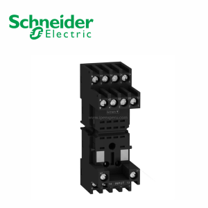 Base rectangular para relé de 14 pines 10A 250V modelo RXM tipo tornillo 