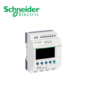 Rele inteligente 8 entradas 4 salidas 100-240VAC con reloj 