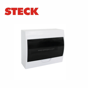Tablero de Distribución Adosable 12P IP40 – STECK