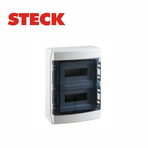 Tablero de Distribución Adosable 24P IP40 – STECK