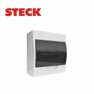 Tablero de Distribución Adosable 8P IP40 – STECK