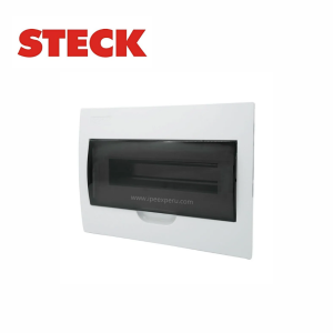 Tablero de Distribución Empotrable 12P IP40 – STECK