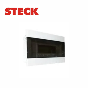 Tablero de Distribución Empotrable 16P IP40 – STECK