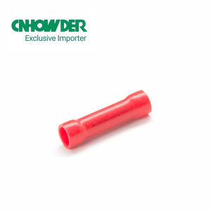 Terminal Empalme Aislado Rojo 22-16 AWG (0.5-1.5mm²) - CNHOWDER