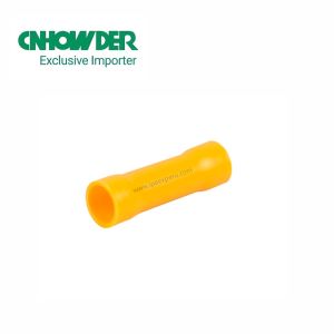 Terminal Empalme Aislado Amarillo 12-10 AWG (4-6mm²) - CNHOWDER