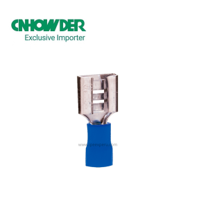 Terminal Hembra Aislado Azul 5.8mm (ancho) – 16-14 AWG (1.5-2.5mm²) - CNHOWDER
