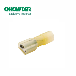 Terminal Hembra Nylon Aislado Amarillo 10-12 AWG - CNHOWDER