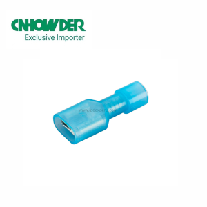 Terminal Hembra Nylon Aislado Azul 14-16 AWG - CNHOWDER