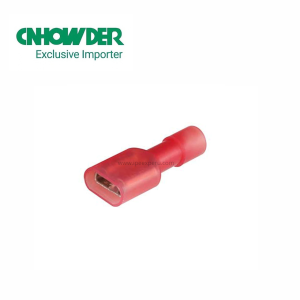 Terminal Hembra Nylon Aislado Rojo 16-22 AWG - CNHOWDER