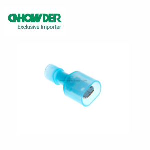 Terminal Macho Nylon Aislado Azul 14-16 AWG - CNHOWDER