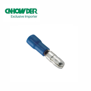 Terminal Macho Tipo Bala Aislado Azul 16-14 AWG (1.5-2.5mm²) - CNHOWDER