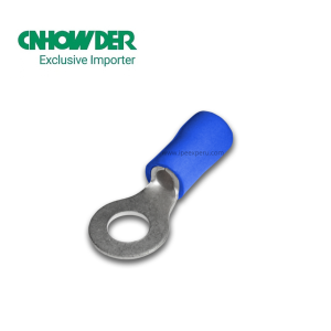 Terminal Ojal Aislado Azul 1/2″ (12mm) – 16-14 AWG (1.5-2.5mm²) – CNHOWDER
