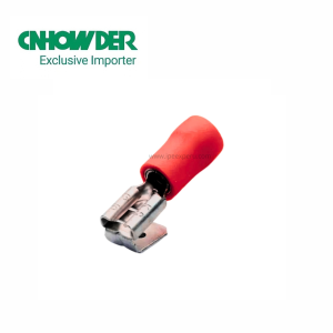 Terminal Rápido Doble Macho-Hembra Aislado Rojo 22-16 AWG (0.5-1.5mm²) - CNHOWDER
