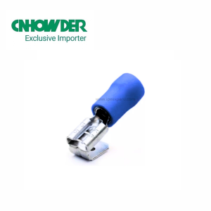 Terminal Rápido Doble Macho-Hembra Aislado Azul 16-14 AWG (1.5-2.5mm²) - CNHOWDER