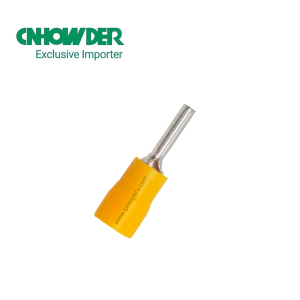 Terminal Tipo Pin Aislado Amarillo 12-10 AWG (4-6mm²) - CNHOWDER