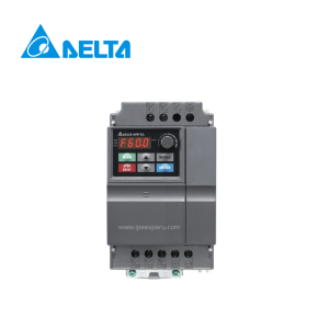 VARIADOR DE VELOCIDAD EL-W DE 2.2KW-3HP, 5.5A 380-480VAC TRIFÁSICO DELTA