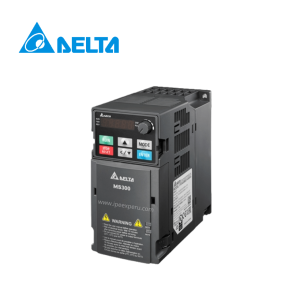 VARIADOR DE VELOCIDAD MS300, 0.5KW-1HP 4.8A, 200-240VAC MONOFASICO DELTA