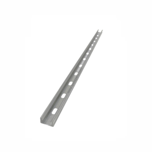 RIEL UNISTRUT CHATO 42x20x2.4m 2.0mm