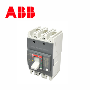 Interruptor termomagnético fijo 3x80A 25/15kA 220/440V ABB