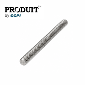 VARILLA ROSCADA ACERO 3/8»X3M A-36 ROSCA UNC HDG 